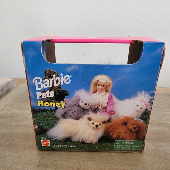 Vintage 1996 Mattel Barbie Pets Honey Dog Pet NRFB #67572 - Picture 4 of 9